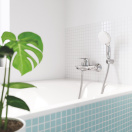 Смеситель для ванны GROHE BauEdge, хром (23604001/U1), уцененный товар