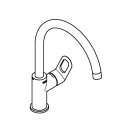 Смеситель для кухни GROHE BauLoop, хром (31368000)