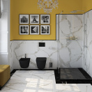 Комплект инсталляции GROHE Rapid SL NW0145/S с унитазом Aqueduto OVO Plus OVOT0240 и раковиной Aqueduto ESPIRAL D400 ESP0140 (NW0421)