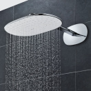 Верхний душ GROHE Rainshower 360 MONO с душевым кронштейном, 1 режим, 450 мм, хром (26450LS0)