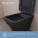 Комплект инсталляции GROHE Rapid SL 1000044 с унитазом Aqueduto ESTETA EST0140 и сиденьем с микролифтом (NW0672)