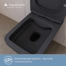 Комплект инсталляции GROHE Rapid SL 1000044 с унитазом Aqueduto ESTETA EST0140 и сиденьем с микролифтом (NW0672)