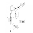 Смеситель для кухни GROHE Eurostyle Cosmopolitan, хром (31482003)