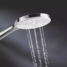 Душевая система GROHE Rainshower SmartActive 310 с термостатом для душа, белая луна (26647LS0)