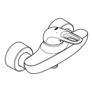 Смеситель для душа GROHE Eurostyle, хром (33590003)