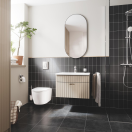 Комплект инсталляции GROHE Rapid SL с унитазом GROHE Bau и сиденьем с микролифтом (103849SH00)