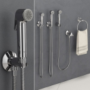 Набор для гигиенического душа GROHE Tempesta-F Trigger Spray 30, 1250 мм, хром (27514001/U), уцененный товар
