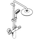 Душевая система GROHE Tempesta Cosmopolitan System 210 с термостатом для душа, хром (27922001/UA), уцененный товар