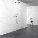 Ручной душ GROHE Rainshower SmartActive 130, 12 л/мин, 3 режима, хром (26544000)