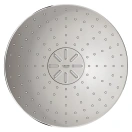 Верхний душ GROHE Rainshower 310 SmartActive, 2 режима, 400 мм, суперсталь (26475DC0)