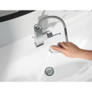 Смеситель для раковины GROHE Plus, L-size, хром (23844003)