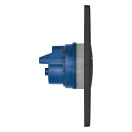 Панель смыва для унитаза GROHE Nova Cosmopolitan, 3 режима, фантомный черный (38765KF0)