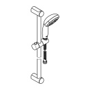 Душевой гарнитур GROHE Tempesta 100, 3 режима струи, душевая штанга 600 мм, 9,5 л/мин, хром (27794001)