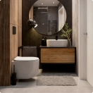 Комплект инсталляции GROHE Rapid SL NW0145/S с унитазом AQUAme AQM2012 и сиденьем с микролифтом, смыв Quiet (NW0279)