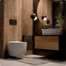 Комплект инсталляции GROHE Rapid SL NW0145/S с унитазом AQUAme AQM2012 и сиденьем с микролифтом, смыв Quiet (NW0279)