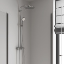 Душевая система GROHE Tempesta Cosmopolitan System 250 со смесителем для душа, хром (26673000)