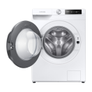 Стиральная машина Samsung WW11CG604CLELP с большой загрузкой 11 кг, белый