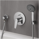 Ручной душ GROHE Vitalio Start 100, 3 режима, хром/черный (26031000/U), уцененный товар