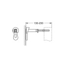 Комплект инсталляции GROHE Rapid SL с подвесным унитазом Euro Ceramic и сиденьем (36501000)