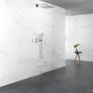 Ручной душ GROHE Rainshower SmartActive 130 Cube, 12 л/мин, 3 режима, хром (26550000)