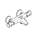Душевая система GROHE New Tempesta 200 с термостатом для ванны, хром (NB0032-1)