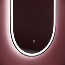 Зеркало с подсветкой Sancos Овал (Oval), 550х1050 мм (OV55F)