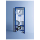 Инсталляция для подвесного унитаза GROHE Solido 3 в 1, с накладной панелью Skate Air (38956000)