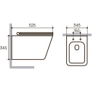 Комплект инсталляции GROHE Rapid SL NW0145/S с унитазом Aqueduto MACIO Plus MACT0240 и сиденьем с микролифтом (NW0214)