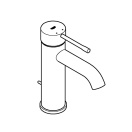 Смеситель для раковины GROHE Essence с донным клапаном, S-size, хром (23589001)