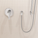 Внешняя часть смесителя для душа GROHE BauEdge, хром (24161001)