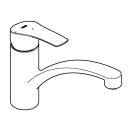 Смеситель для кухни GROHE Eurosmart, хром (30260003)