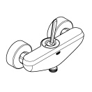 Смеситель для душа GROHE Eurodisc Joy, хром (23430000)