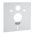 Комплект инсталляции GROHE Rapid SL 38775001 с унитазом Aqueduto OVO OVOT2130 и раковиной Aqueduto ESPIRAL ESP0430 (NW0637)