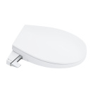 Сиденье-биде для унитаза GROHE Bau Ceramic, ручное управление, альпин-белый (39648SH0)