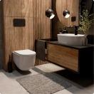 Комплект инсталляции GROHE Rapid SL 38775001 с унитазом AQUAme AQM2005 и сиденьем с микролифтом (NW0312)