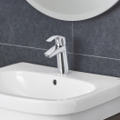 Смеситель для раковины GROHE Eurosmart, M-size, хром (23324001)
