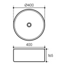 Комплект инсталляции GROHE Rapid SL NW0145/S с унитазом Aqueduto OVO Plus OVOT0240 и раковиной Aqueduto ESPIRAL D400 ESP0140 (NW0421)
