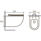 Комплект инсталляции GROHE Rapid SL NW0145/S с унитазом Aqueduto OVO Plus OVOT0240 и сиденьем с микролифтом (NW0212)
