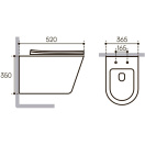 Комплект инсталляции GROHE Rapid SL NW0145/S с унитазом Aqueduto CONE Plus CONT0240 и раковиной Aqueduto ESPIRAL ESP0240 (NW0457)