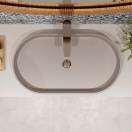 Комплект инсталляции GROHE Rapid SL 38775001 с унитазом Aqueduto OVO OVOT2130 и раковиной Aqueduto ESPIRAL ESP0230 (NW0613)