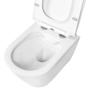 Комплект инсталляции GROHE NW0145/S с унитазом Aquatek АЛЬФА и сиденьем с микролифтом (NW0203)