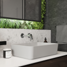 Комплект инсталляции GROHE Solido 38811KF0 с унитазом Aqueduto CONE CON0130 и раковиной Aqueduto ESPIRAL ESP0430 (NW0487)