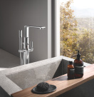 Внешняя часть смесителя для ванны GROHE Allure напольного монтажа, хром (25222001)