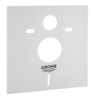 Комплект инсталляции GROHE Rapid SL 4 в 1 с унитазом Пик CN4007 и звукоизоляционным комплектом (NW0778)