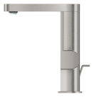 Смеситель для раковины GROHE Plus с донным клапаном, M-Size, суперсталь (23871DC3)