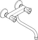 Смеситель для кухни GROHE Costa L, хром (31187001)