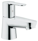 Кран для раковины GROHE BauEdge, без функции смешивания, хром (20421000)