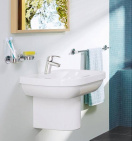 Смеситель для раковины GROHE Eurosmart, M-size, хром (23323001)