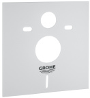 Комплект инсталляции GROHE Rapid SL 4 в 1 с унитазом Euro Ceramic и сиденьем с микролифтом (NW0102)