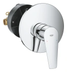 Смеситель для душа GROHE BauEdge в комплекте с монтажной частью, хром (29078001)